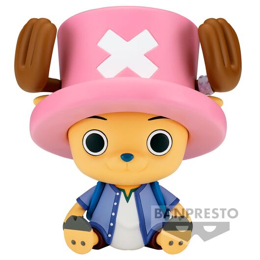 BANPRESTO One Piece Chopper Arabasta Sofvmates figure 11cm