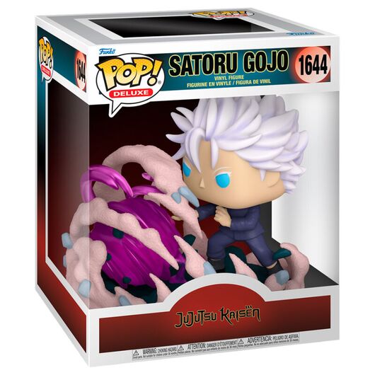 FUNKO POP figure Deluxe Jujutsu Kaisen Satoru Goju