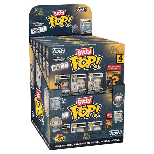 FUNKO Assorted Blister 4 figures Bitty POP The Lord of the Rings