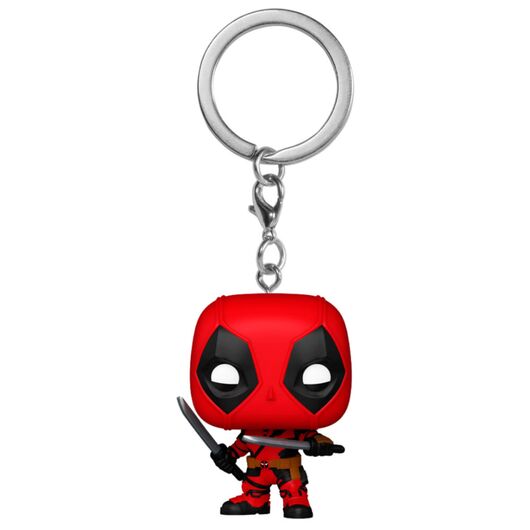 FUNKO Pocket POP Keychain Marvel Deadpool & Wolverine Deadpool