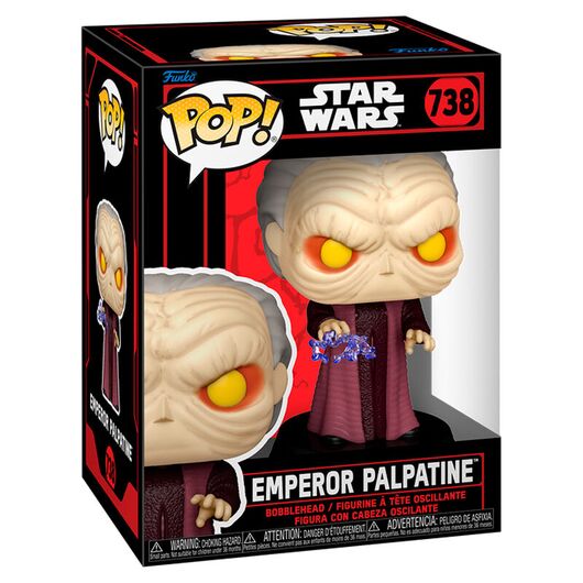 FUNKO POP figure Star Wars Emperor Palpatine