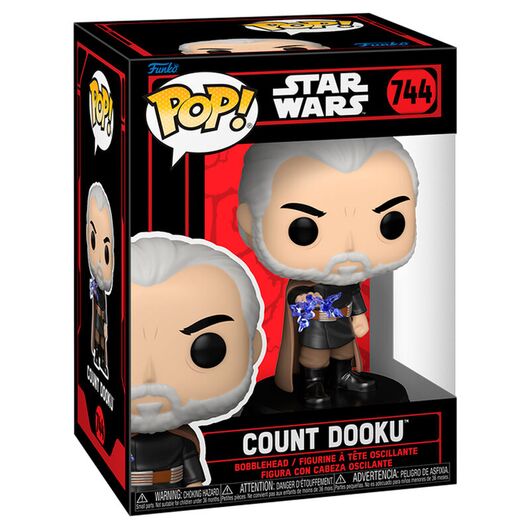 FUNKO POP figure Star Wars Count Dooku