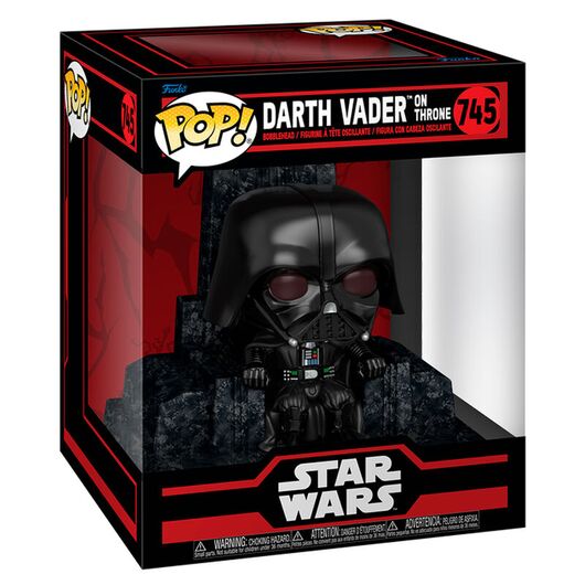FUNKO POP figure Deluxe Star Wars Darth Vader on Throne