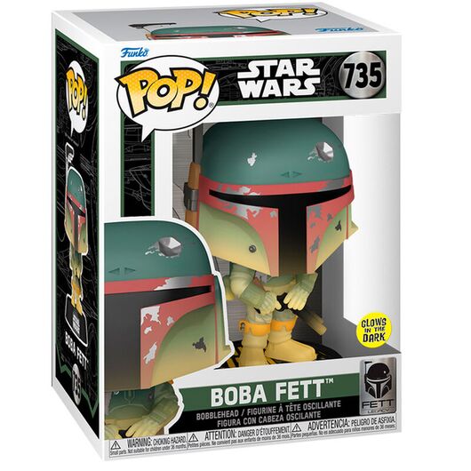 FUNKO POP figure Star Wars Boba Fett