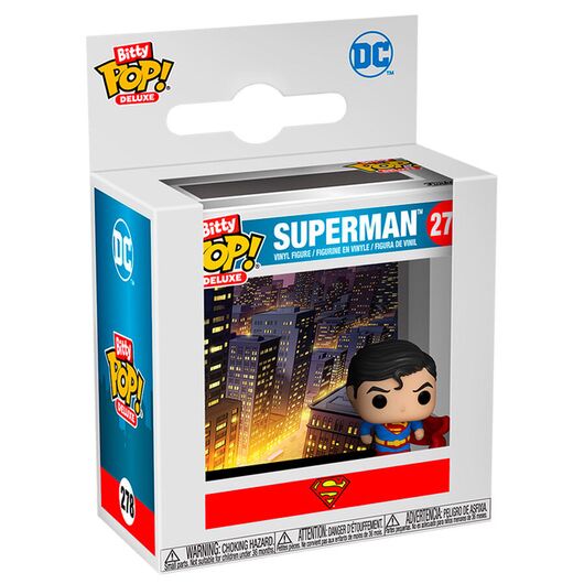 FUNKO Bitty POP figure Deluxe DC Comics Superman