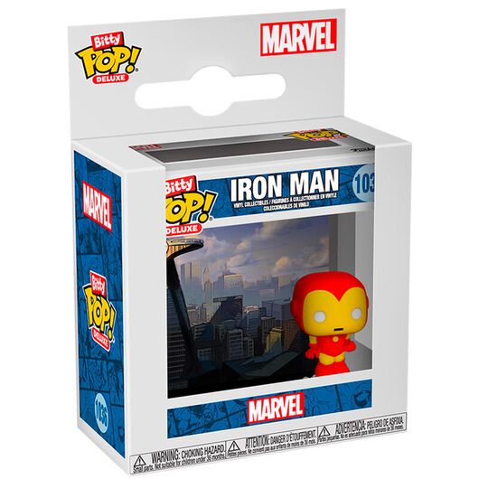 FUNKO Bitty POP figure Deluxe Marvel Iron Man