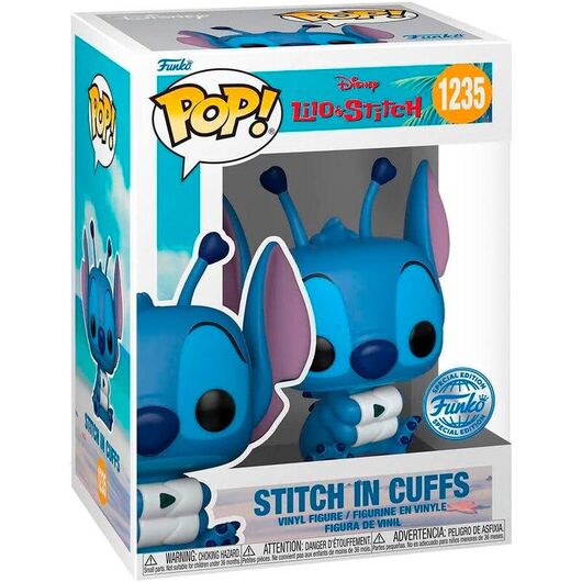 FUNKO POP figure Disney Lilo & Stitch - Stitch in Cuffs Exclusive
