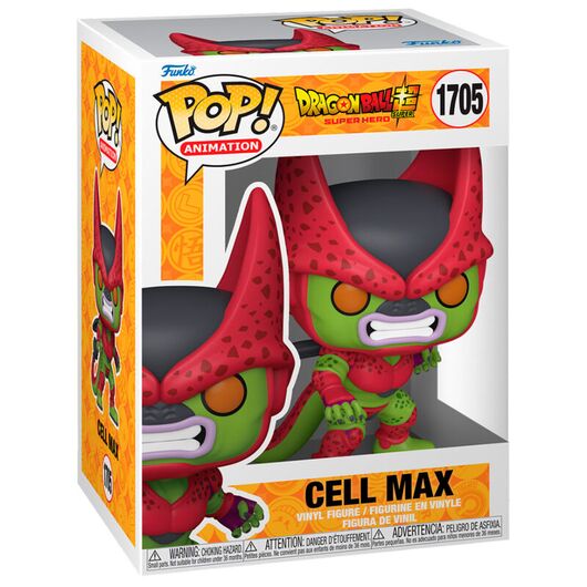 FUNKO POP figure Dragon Ball Super Super Hero Cell Max