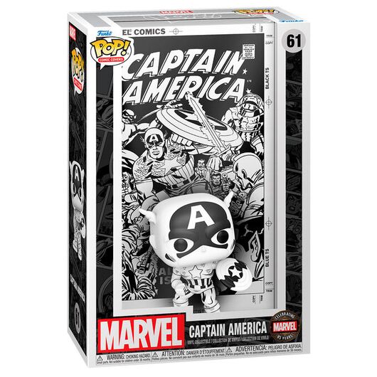 FUNKO POP figure Comic Covers Marvel Captain America