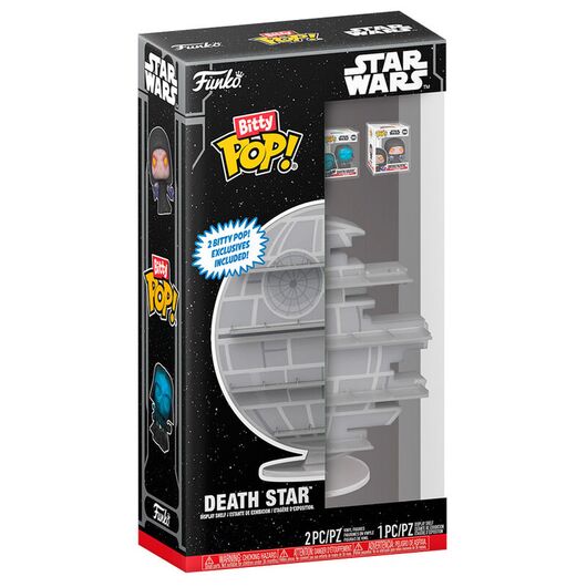 FUNKO Bitty POP Display Star Wars Death Star