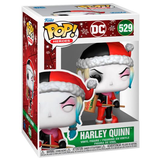 FUNKO POP figure DC Comics Harley Quinn Holiday