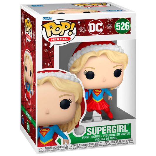 FUNKO POP figure DC Comics Supergirl Holiday