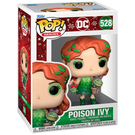 FUNKO POP figure DC Comics Poison Ivy Holiday
