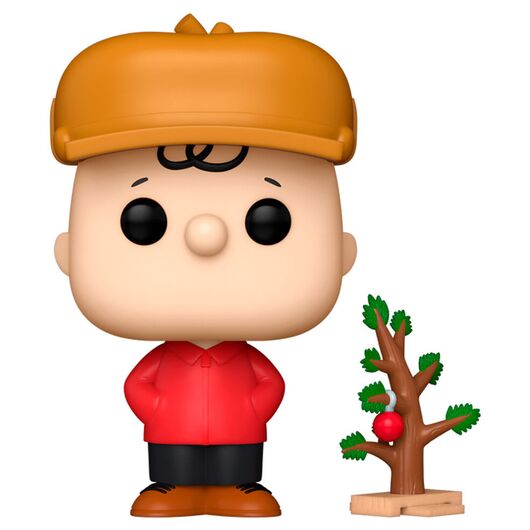 FUNKO POP figure Peanuts Charlie Brown with Tree