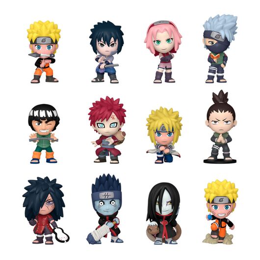 FUNKO Assorted Mystery Mini figure Naruto Shippuden