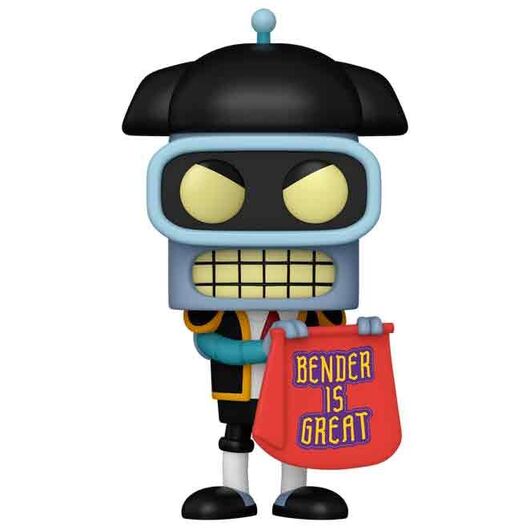 FUNKO POP figure Futurama Matador Bender