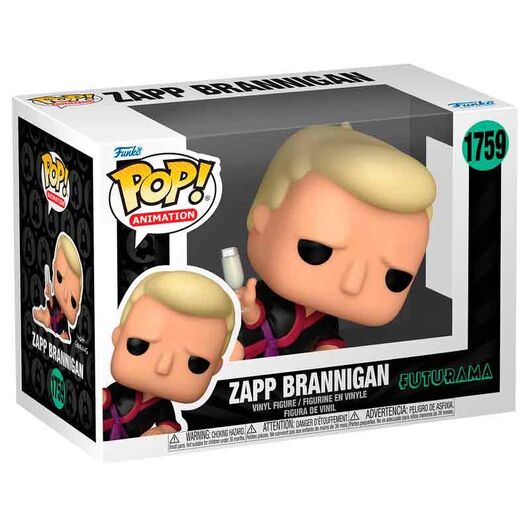 FUNKO POP figure Futurama Zapp Brannigan