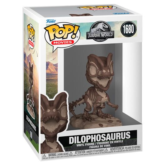 FUNKO POP figure Jurassic World Dilophosaurus