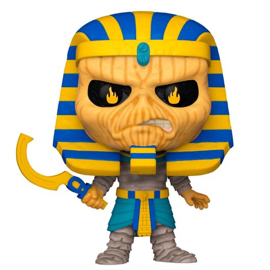 FUNKO POP figure Rocks Iron Maiden Pharoah Eddie