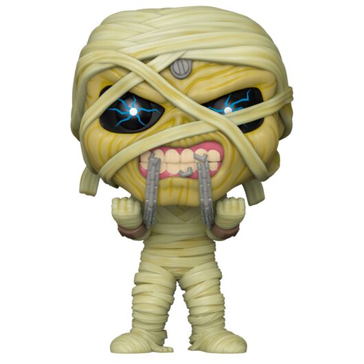 FUNKO POP figure Rocks Iron Maiden Eddie Mummy