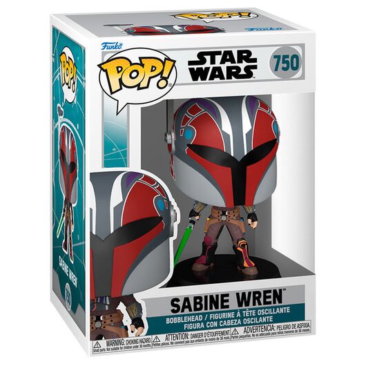 FUNKO POP figure Star Wars Sabine Wren