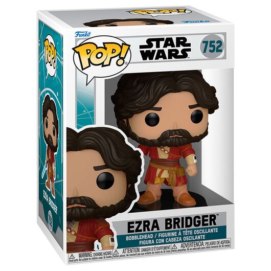 FUNKO POP figure Star Wars Ezra Bridge