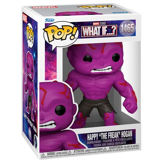 FUNKO POP figure Marvel What IF Happy The Freak Hogan