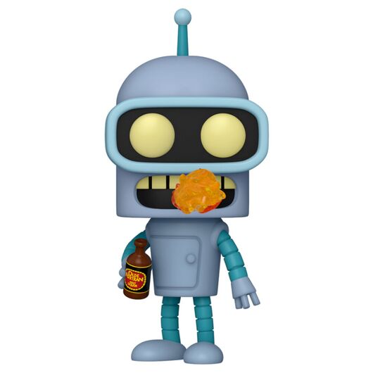 FUNKO POP figure Futurama Bender Exclusive