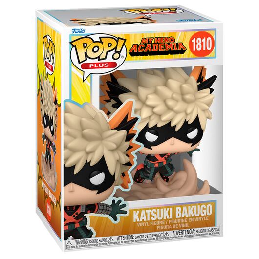 FUNKO POP figure My Hero Academia Katsuki Bakugo