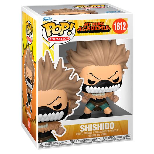 FUNKO POP figure My Hero Academia Shishido