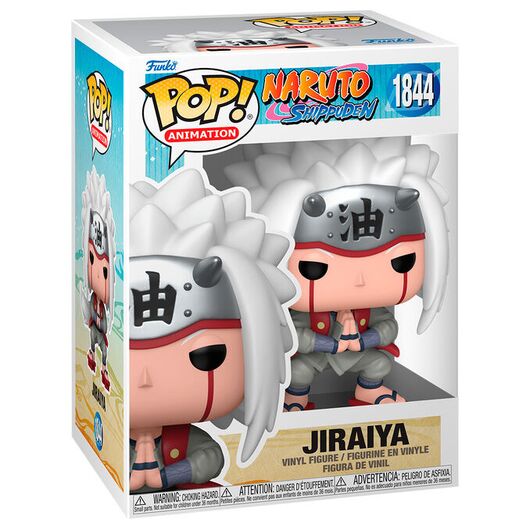 FUNKO POP figure Naruto Shippuden Jiraiya