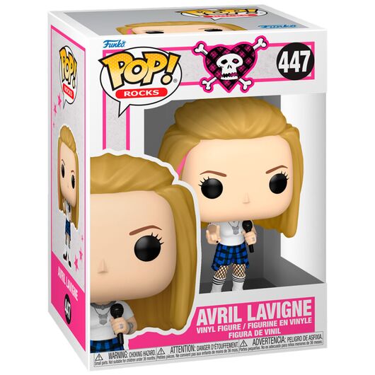 FUNKO POP figure Rocks Avril Lavigne- Girlfriend