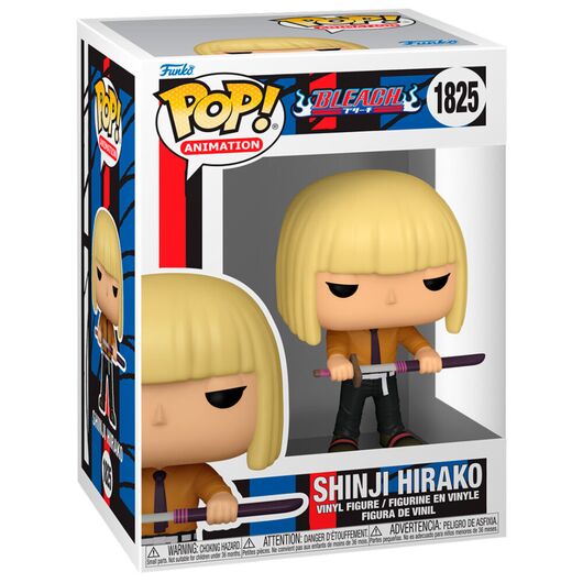 FUNKO POP figure Bleach Shinji Hirako