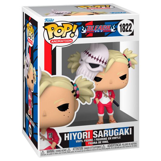 FUNKO POP figure Bleach Hiyori Sarugaki