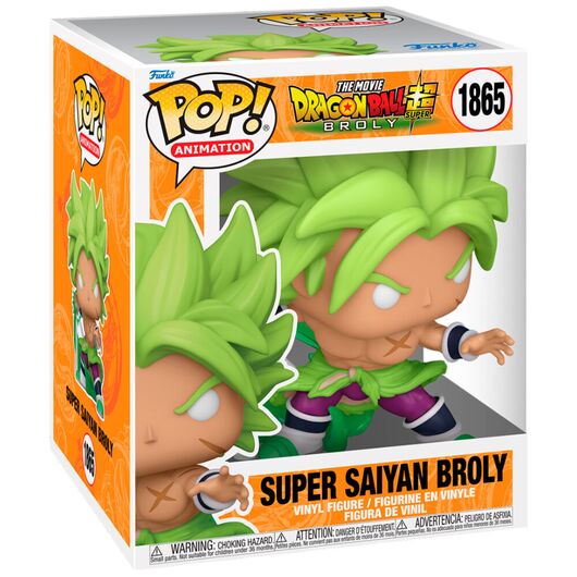 FUNKO POP figure Super Dragon Ball Super Broly Super Saiyan Broly