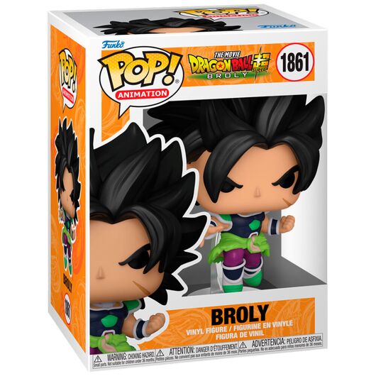 FUNKO POP figure Dragon Ball Super Broly - Broly