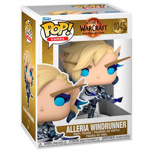 FUNKO POP figure World of Warcraft The War Within Alleria Windrunner