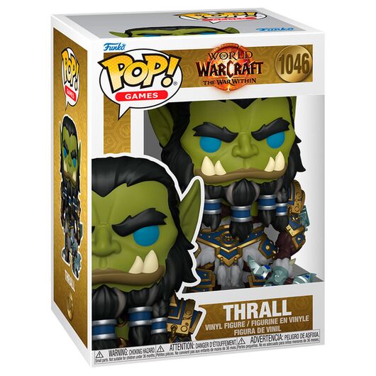 FUNKO POP figure World of Warcraft The War Within Thrall