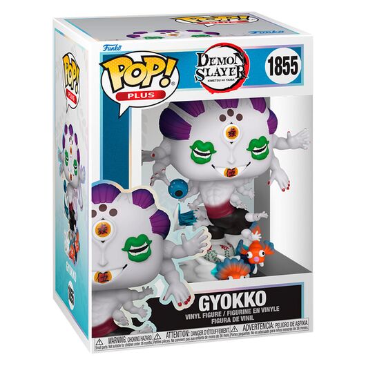 FUNKO POP figure Demon Slayer Kimetsu no Yaiba Gyokko