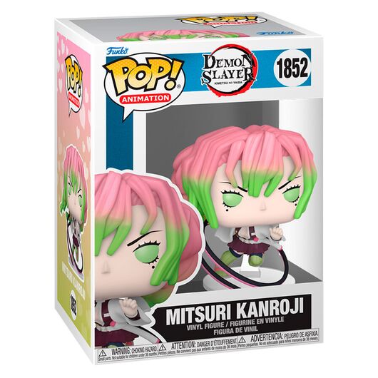 FUNKO POP figure Demon Slayer Kimetsu no Yaiba Mitsuri Kanroji