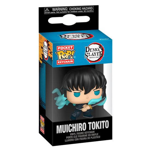 FUNKO Pocket POP Keychain Demon Slayer Kimetsu no Yaiba Muichiro Tokito