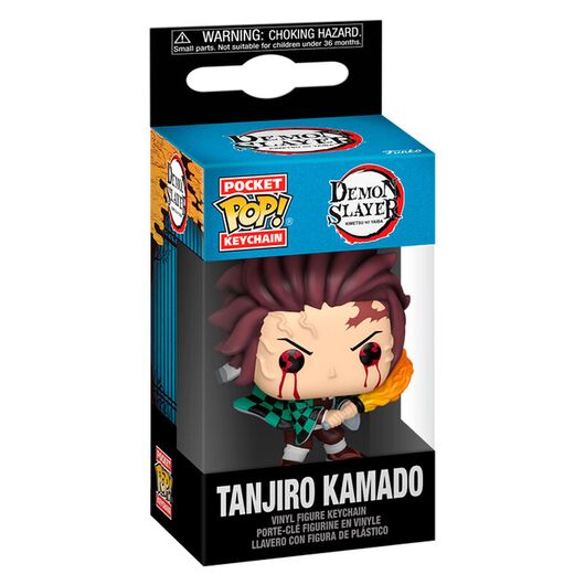 FUNKO Pocket POP Keychain Demon Slayer Kimetsu no Yaiba Tanjiro Kamado