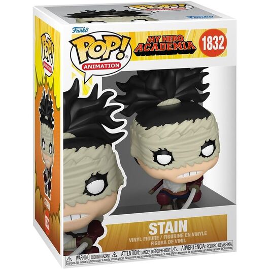FUNKO POP figure My Hero Academia Stain