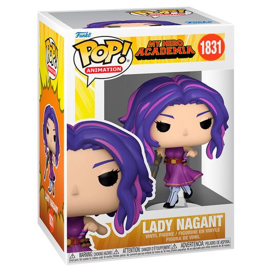 FUNKO POP figure My Hero Academia Lady Nagant