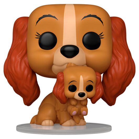 FUNKO POP figure Disney Lady and the Tramp Lady with Puppy