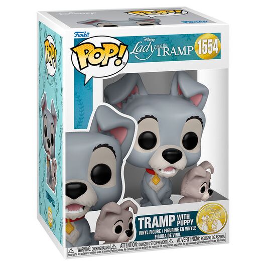 FUNKO POP figure Disney Lady and the Tramp Tramp with Puppy
