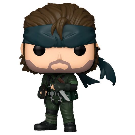FUNKO POP figure Metal Gear Solid Naked Snake