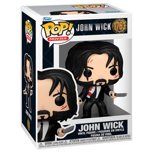 FUNKO POP figure John Wick with Dual Knives