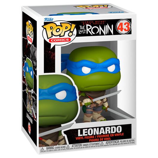 FUNKO POP figure Ninja Turtles The Last Ronin Leonardo