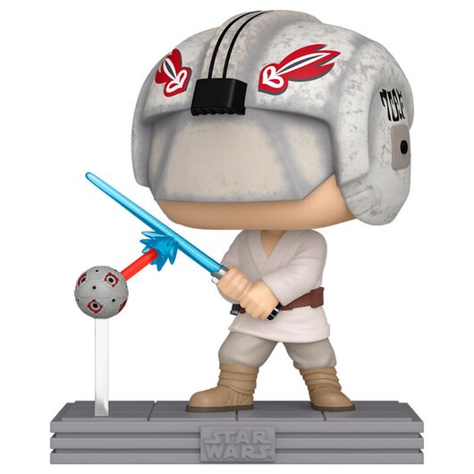 FUNKO POP figure Star Wars Luke Skywalker with Remote